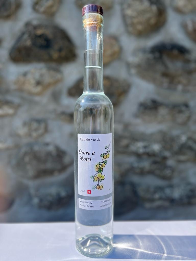 Eau de vie Poire à Botzi Losey Fruits Produits Losey Fruits - Galerie 2022