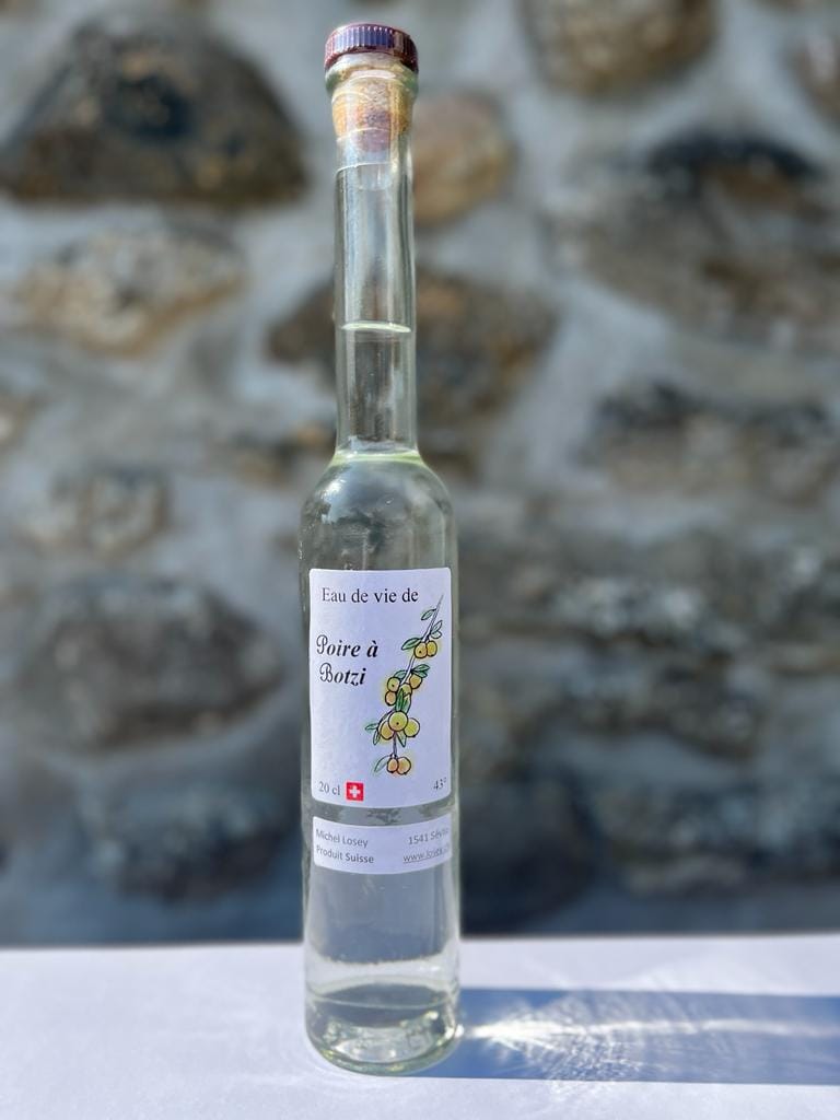 Eaux de vie Poire à Botzi Losey Fruits Produits Losey Fruits - Galerie 2022