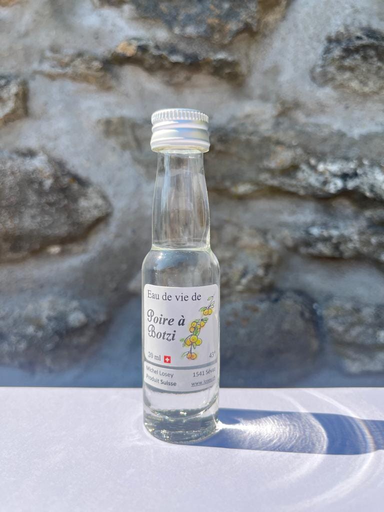 Eaux de vie Poire à Botzi Losey Fruits Produits Losey Fruits - Galerie 2022