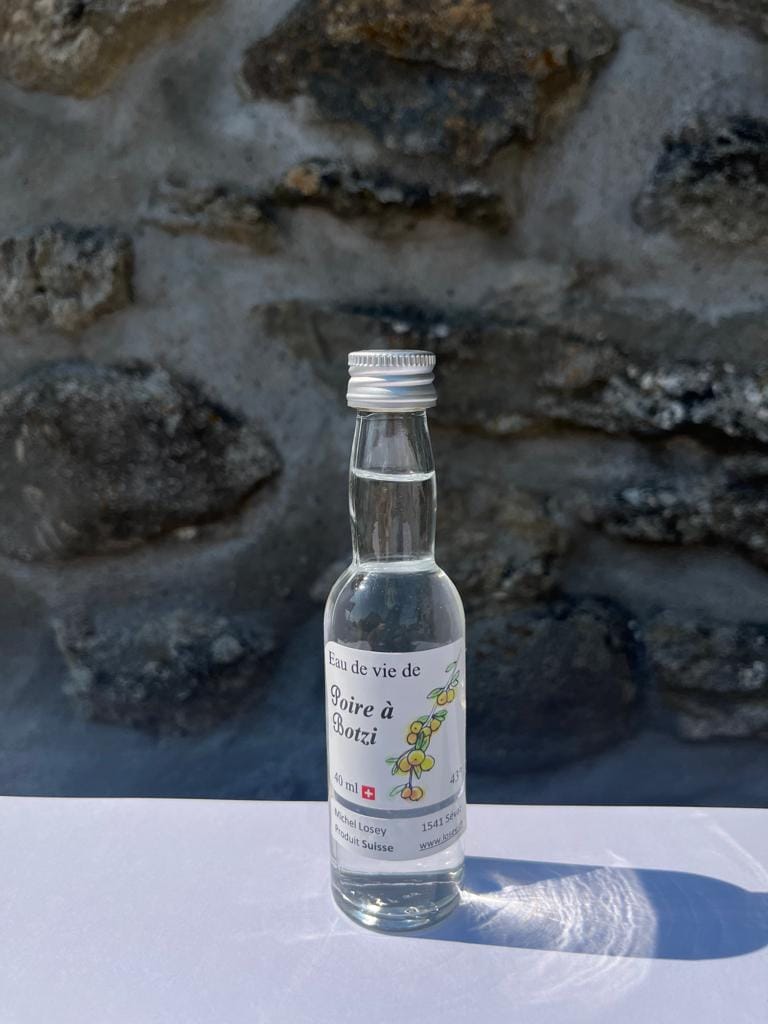 Eaux de vie Poire à Botzi Losey Fruits Produits