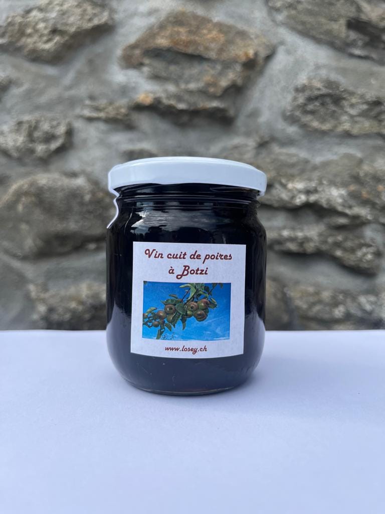 Vin Cuit Poire à Botzi Losey Fruits Produits Losey Fruits - Galerie 2022