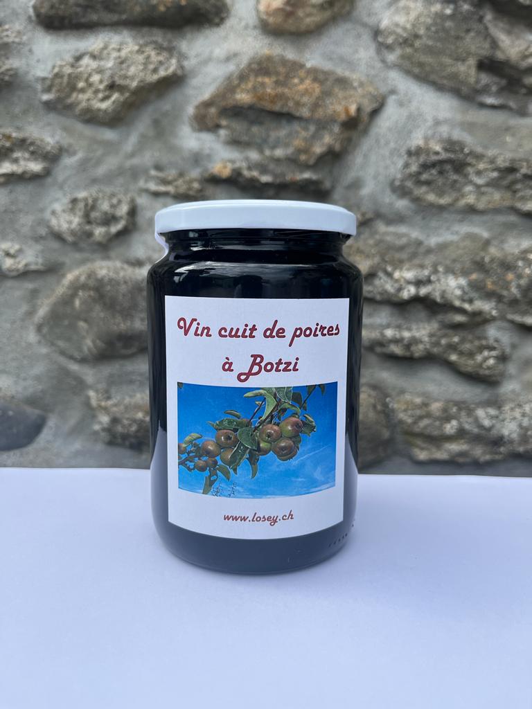 Vin Cuit Poire à Botzi Losey Fruits Produits